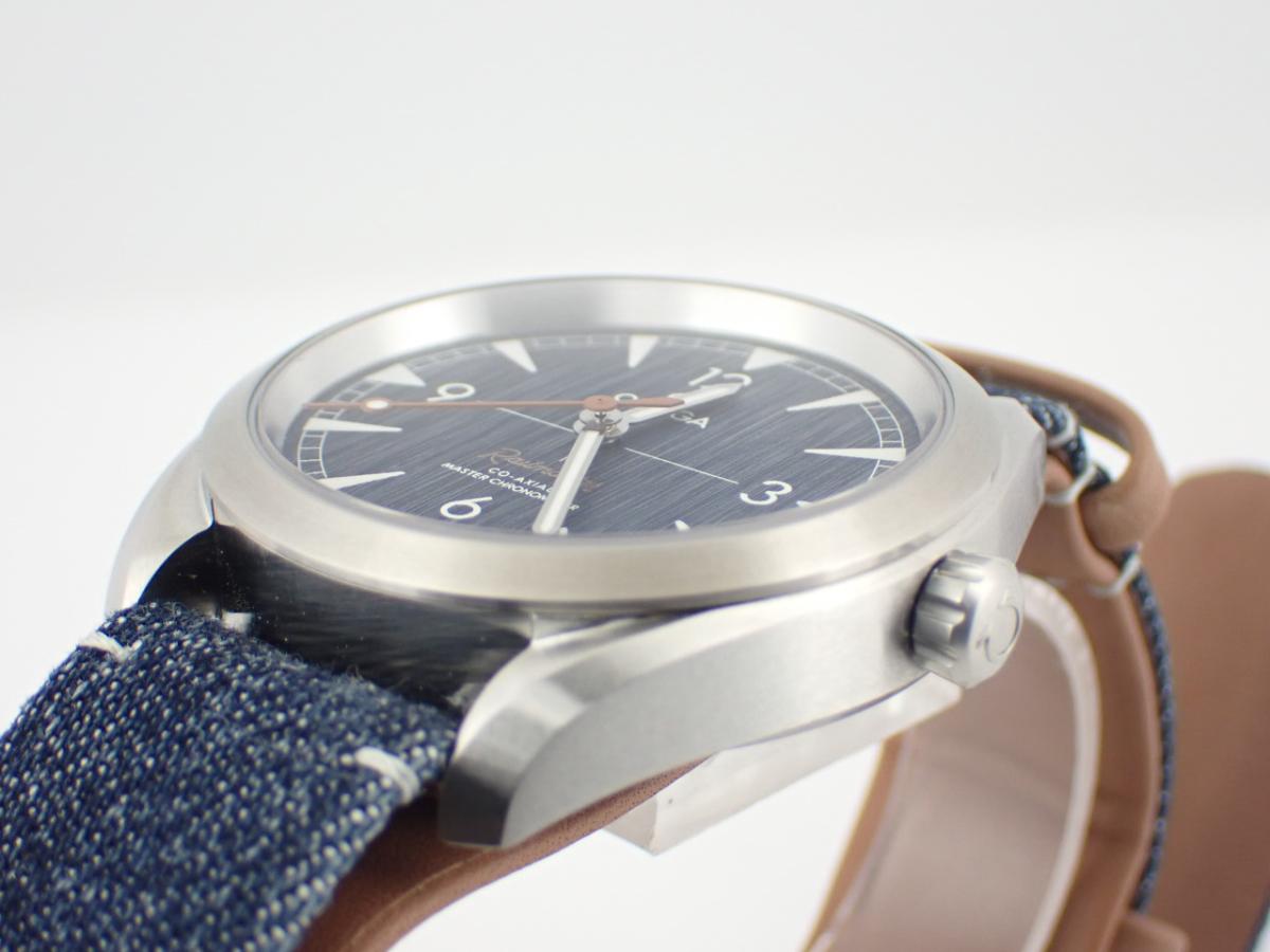 オメガ シーマスター 220.12.40.20.03.001 ベゼル