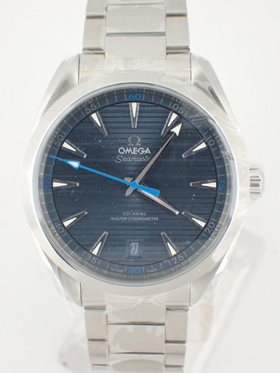 オメガ シーマスターアクアテラ 220.10.41.21.03.002 文字盤
