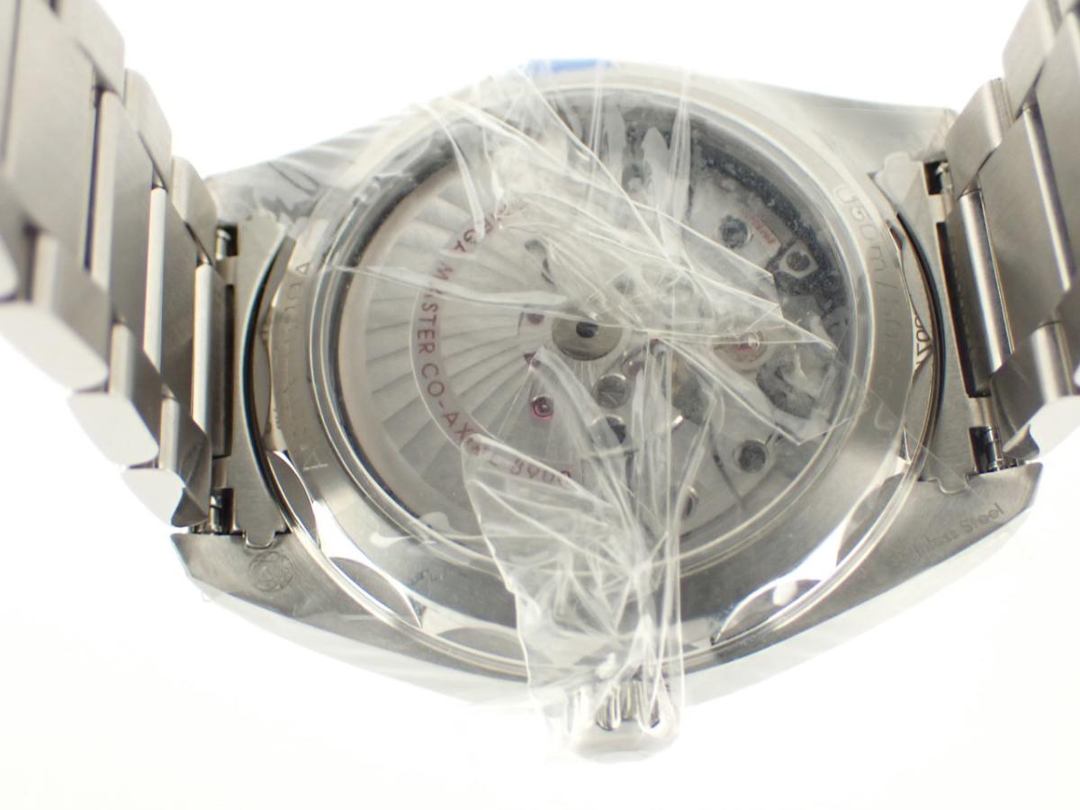 オメガ シーマスターアクアテラ 220.10.41.21.03.002 裏ぶた