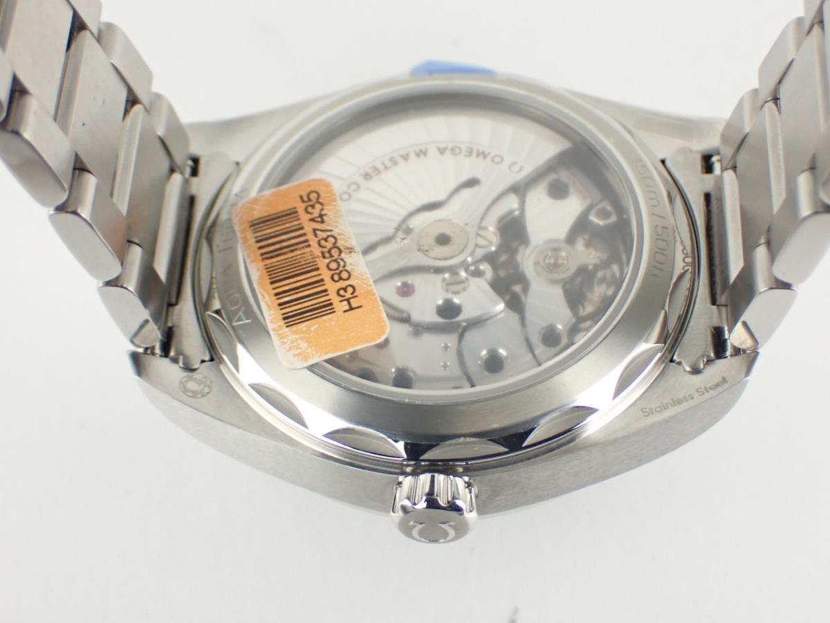 オメガ シーマスターアクアテラ 220.10.41.21.03.002 裏ぶた