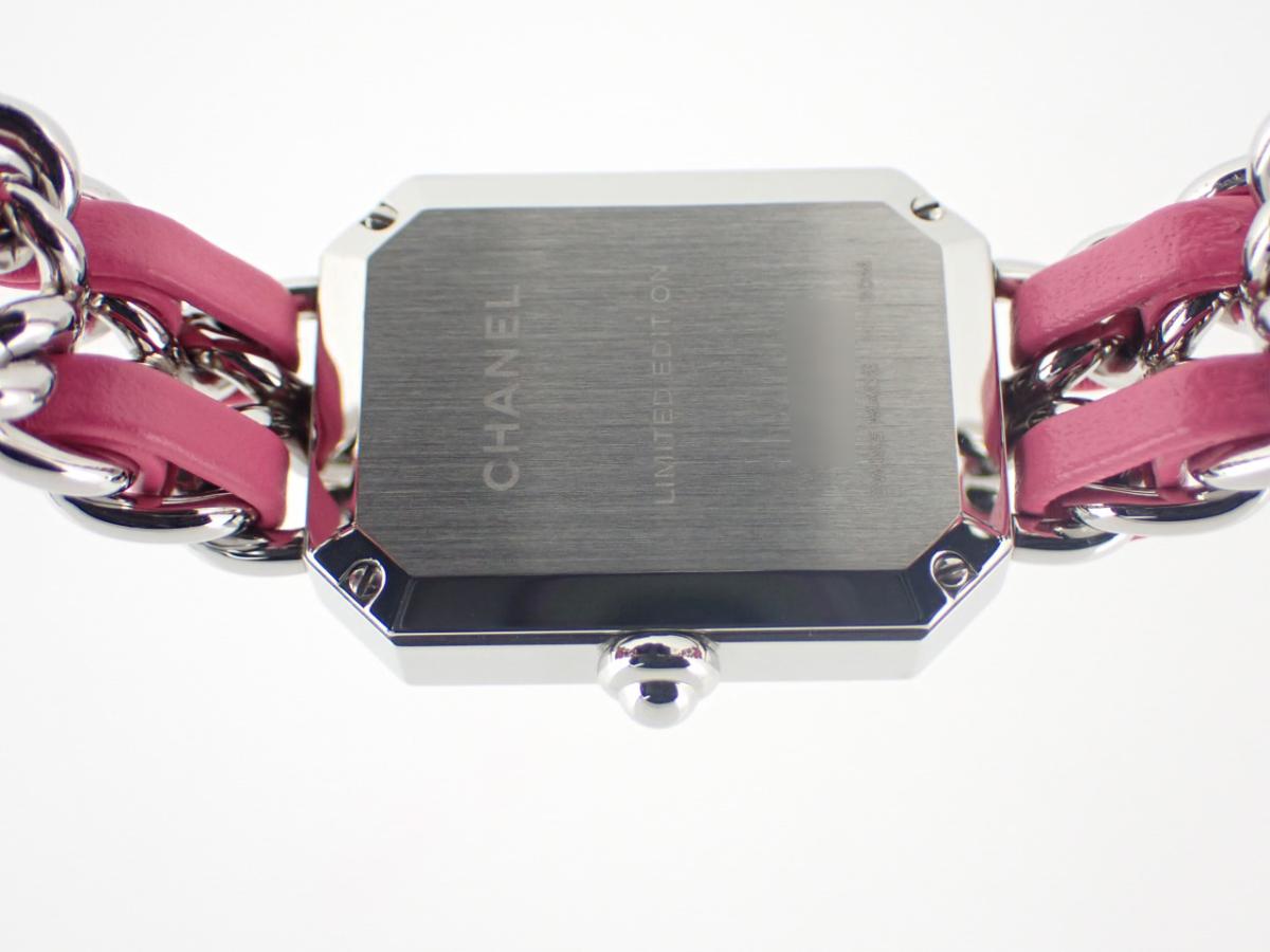 シャネル プルミエール H6360 裏ぶた