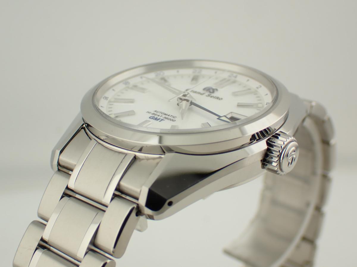 グランドセイコー メカニカルハイビート SBGJ255 ベゼル