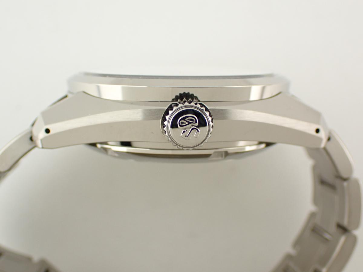 グランドセイコー メカニカルハイビート SBGJ255 リューズ横