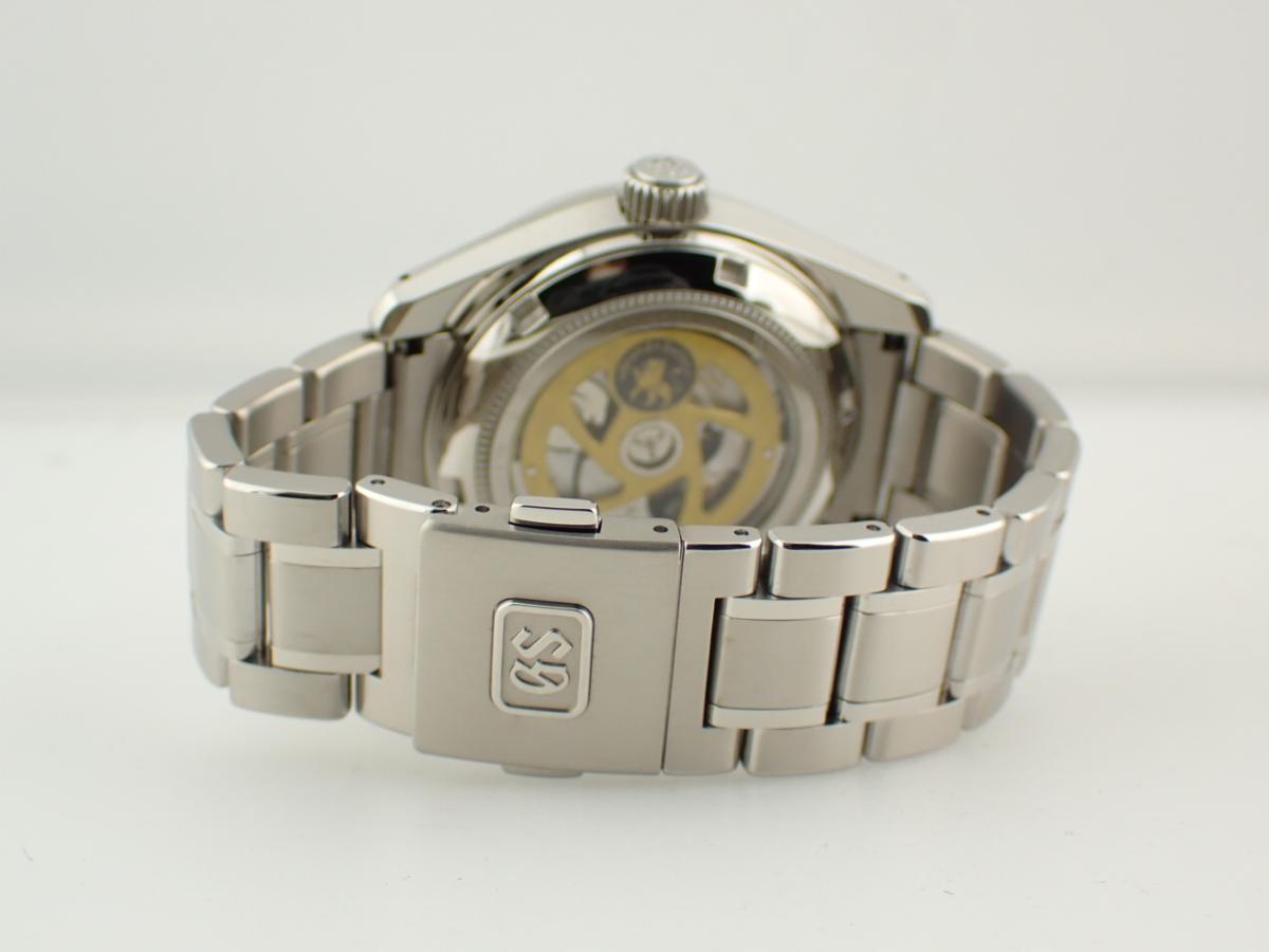 グランドセイコー メカニカルハイビート SBGJ255 ブレスバックル・ベルト