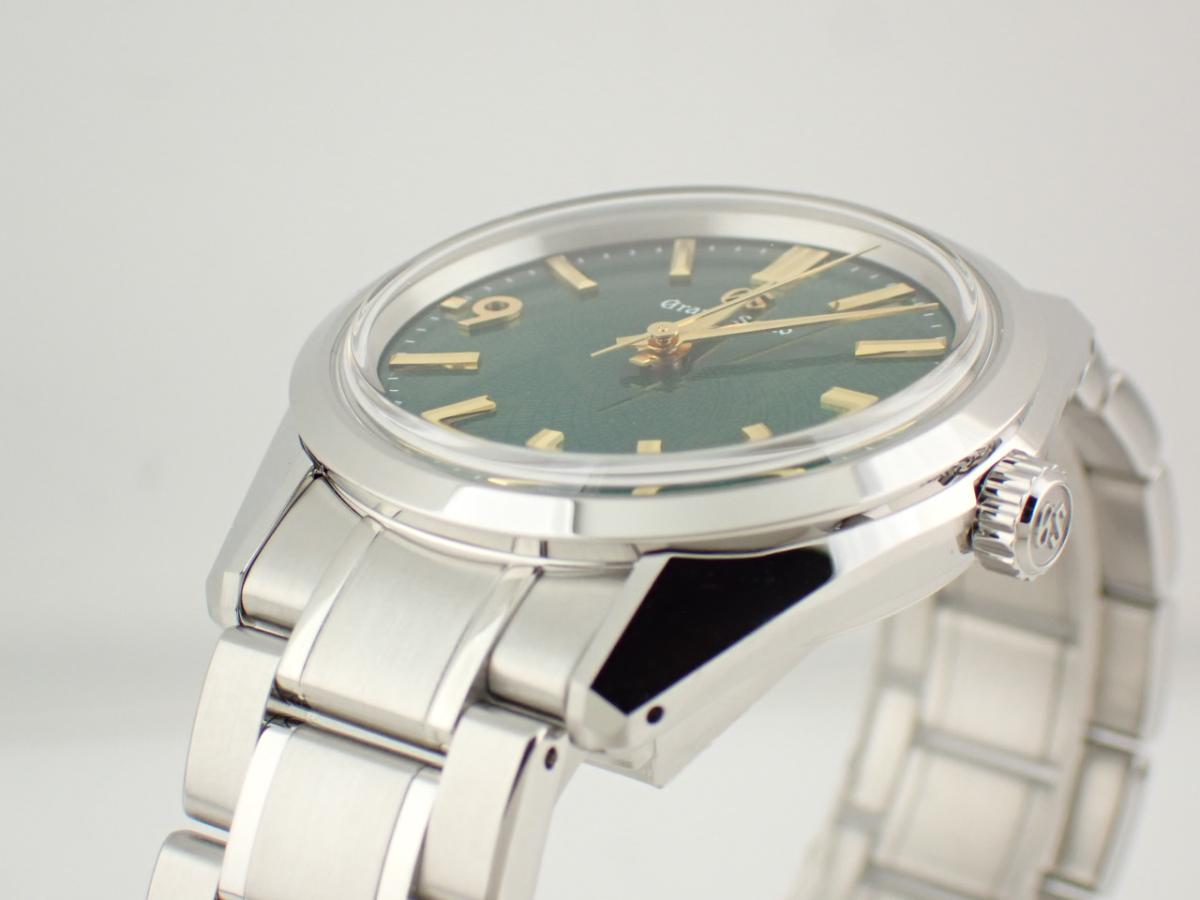 グランドセイコー メカニカル手巻き SBGW319 ベゼル