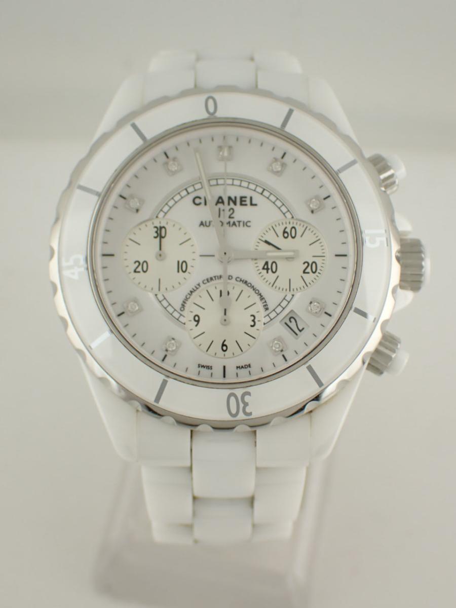 シャネル J12 H2009 文字盤