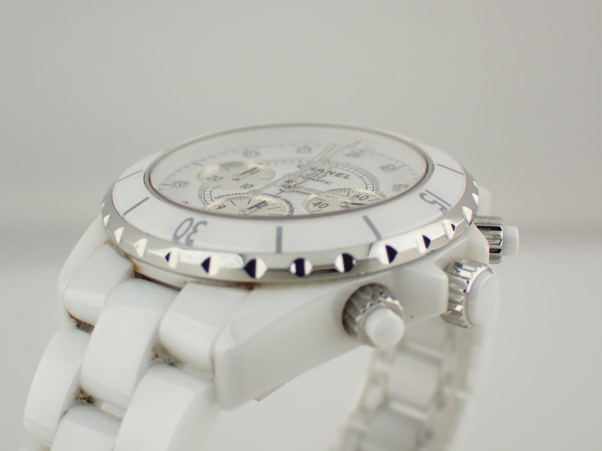 シャネル J12 H2009 ベゼル