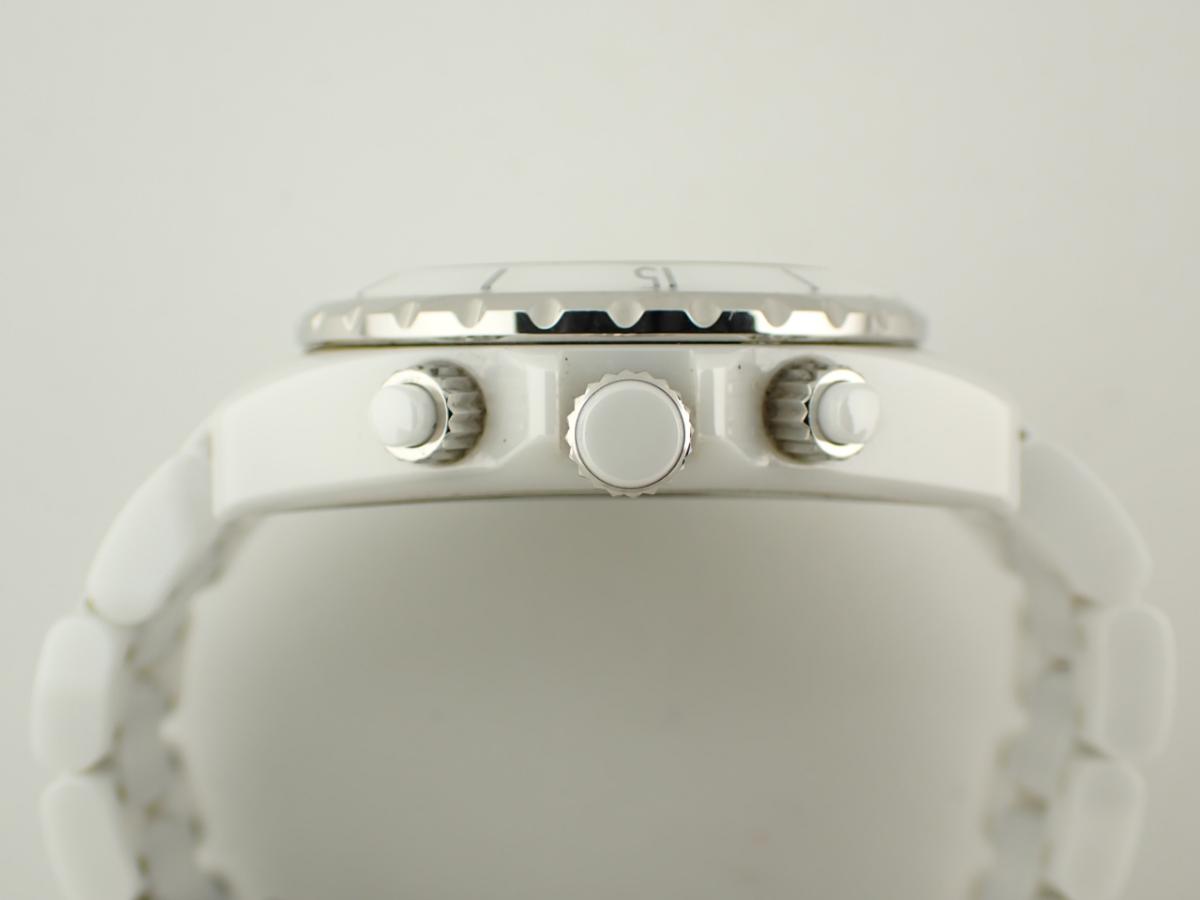 シャネル J12 H2009 リューズ横