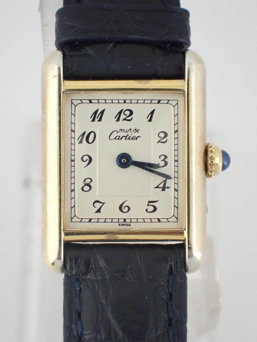 カルティエ タンク W5057001 文字盤