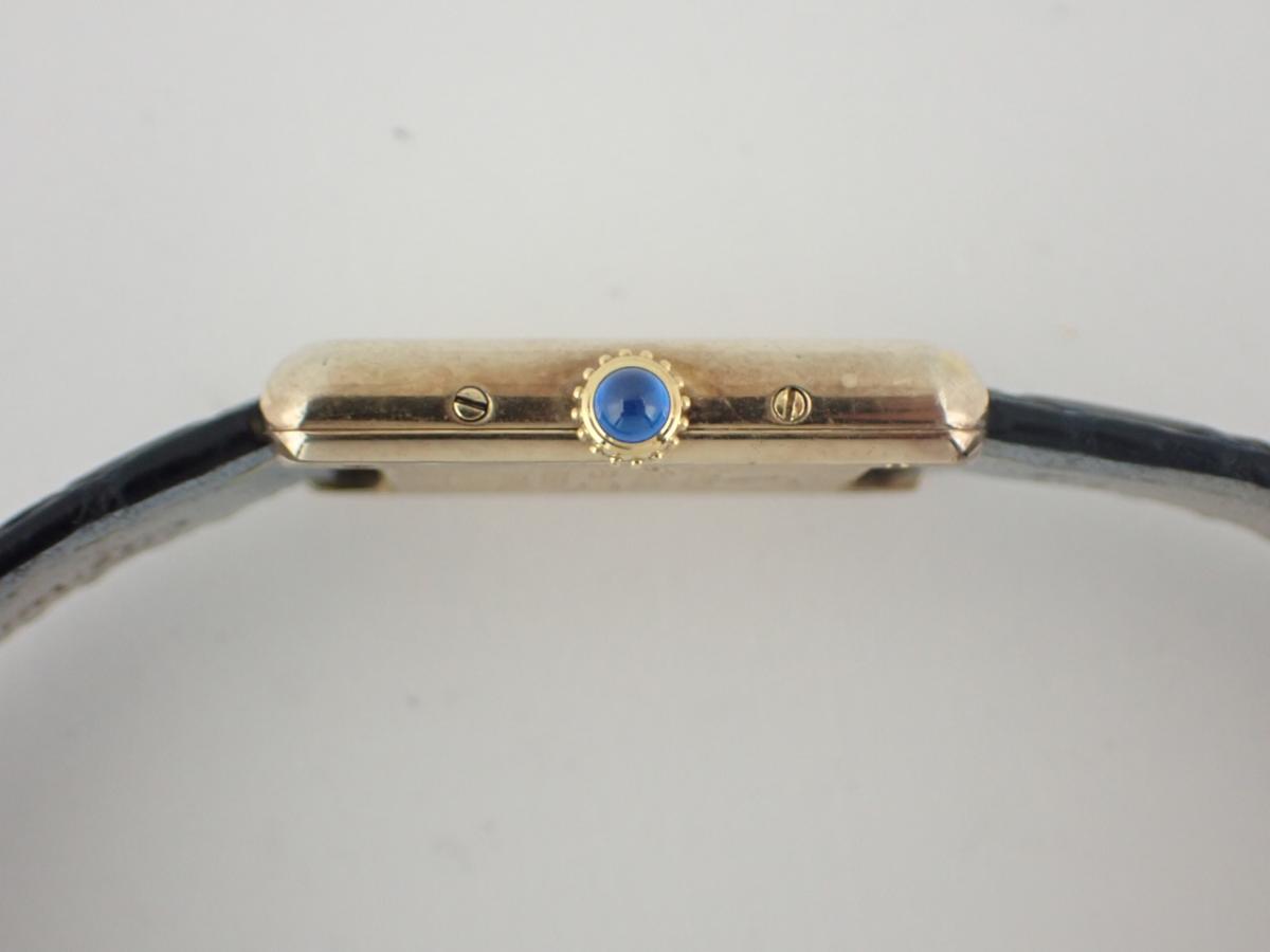 カルティエ タンク W5057001 リューズ横