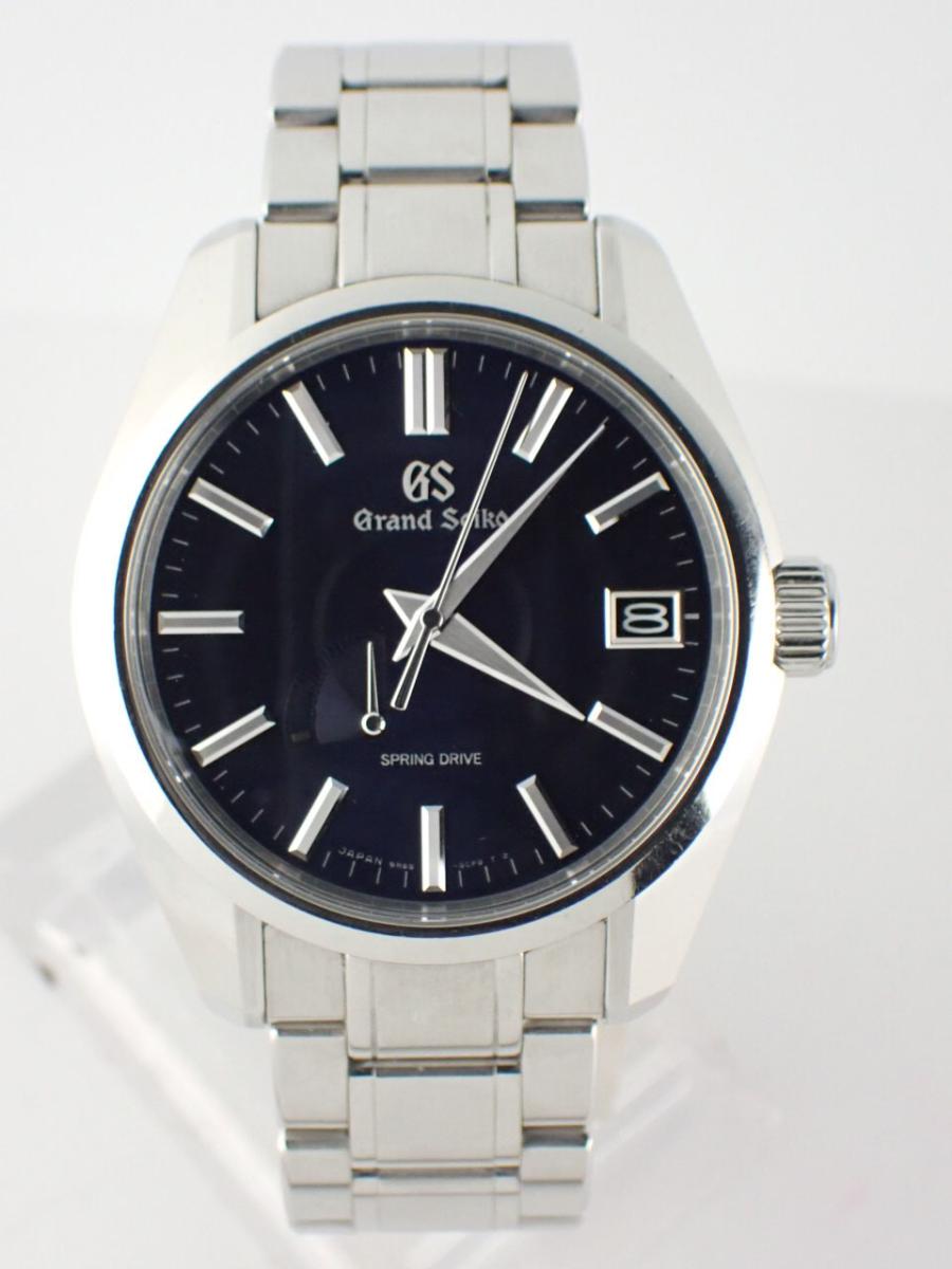 グランドセイコー スプリングドライブ SBGA375 文字盤