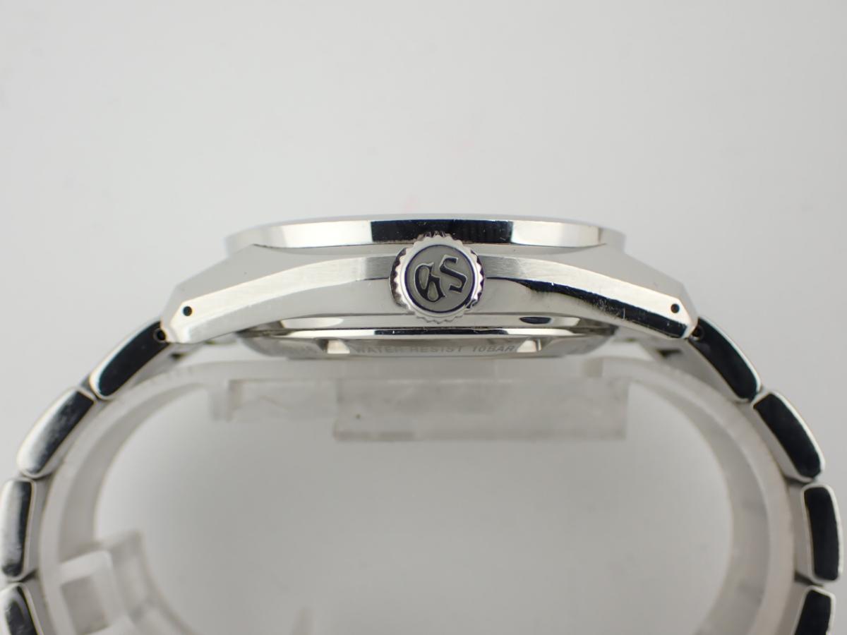 グランドセイコー スプリングドライブ SBGA375 リューズ横