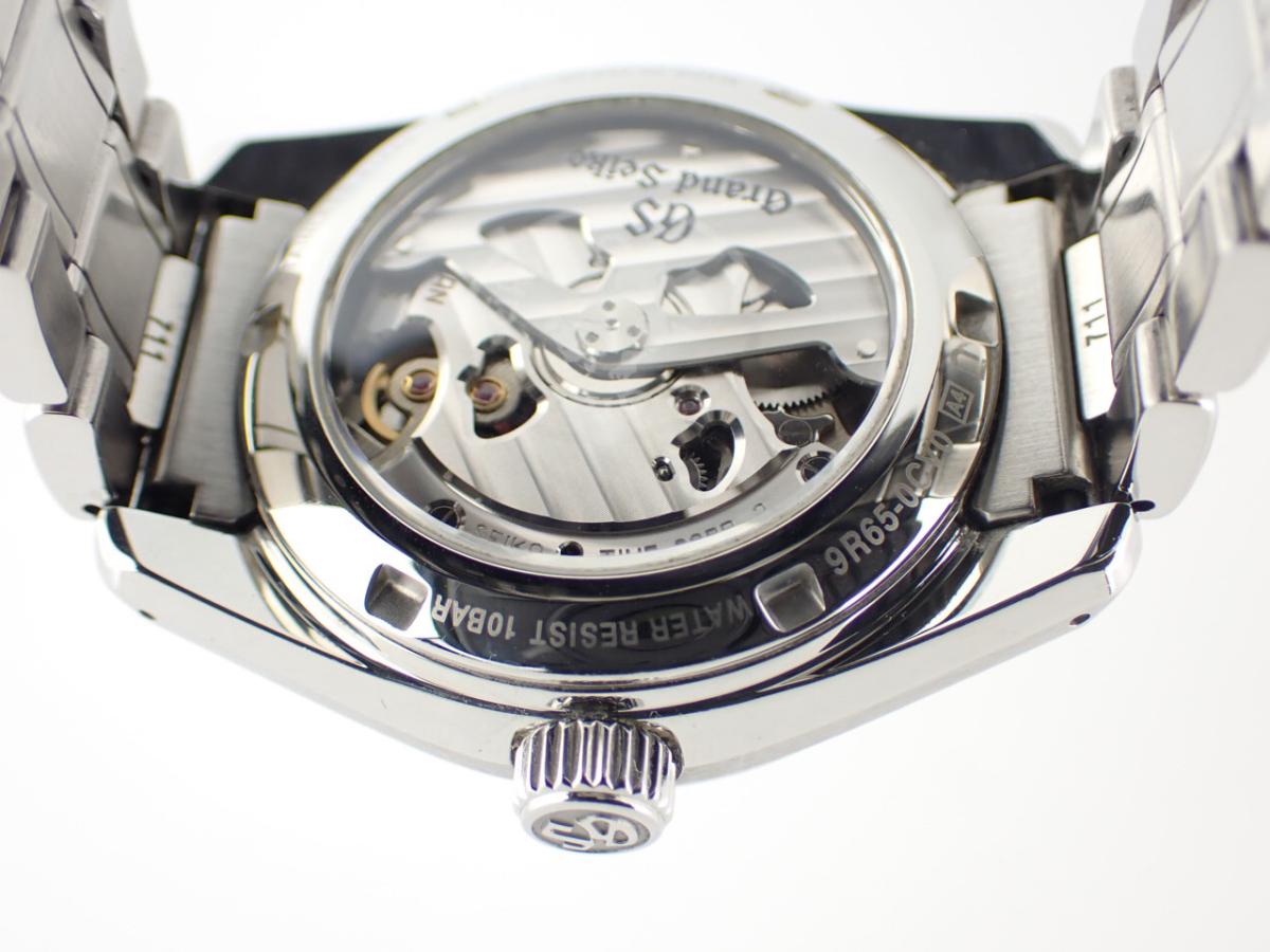 グランドセイコー スプリングドライブ SBGA375 裏ぶた