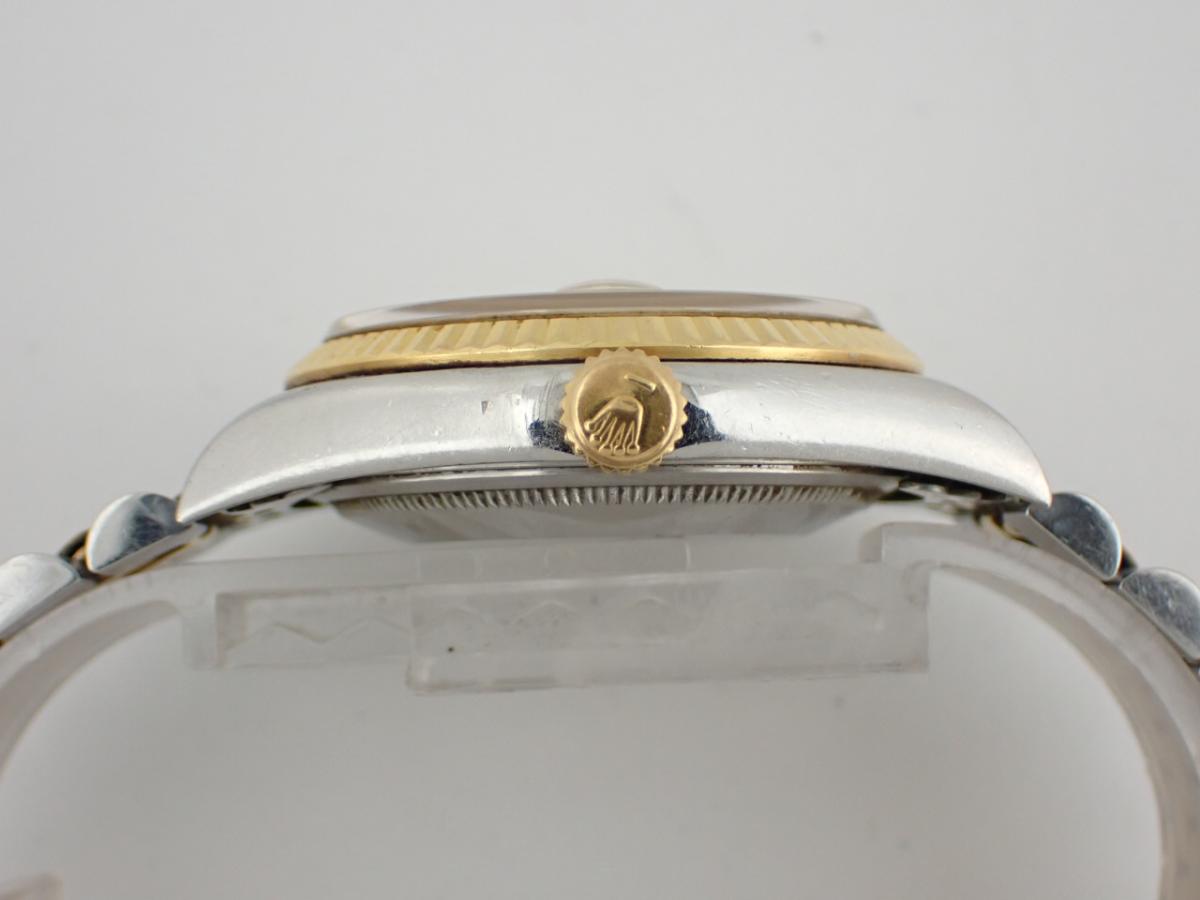 ロレックス デイトジャスト 16233 リューズ横