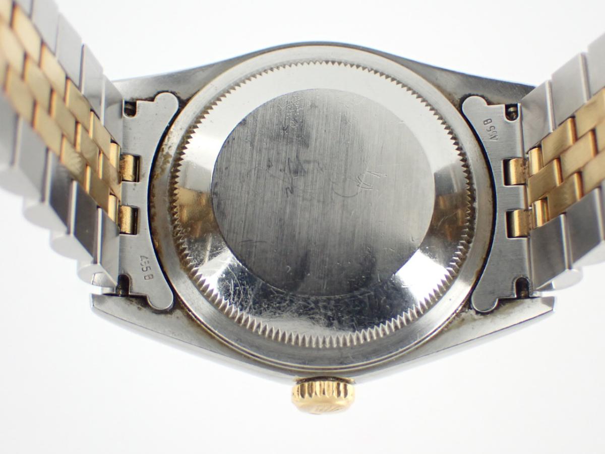 ロレックス デイトジャスト 16233 裏ぶた