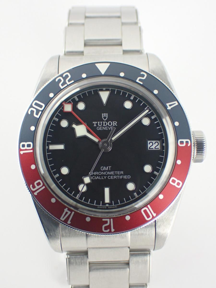 チューダー ブラックベイ 79830RB 文字盤