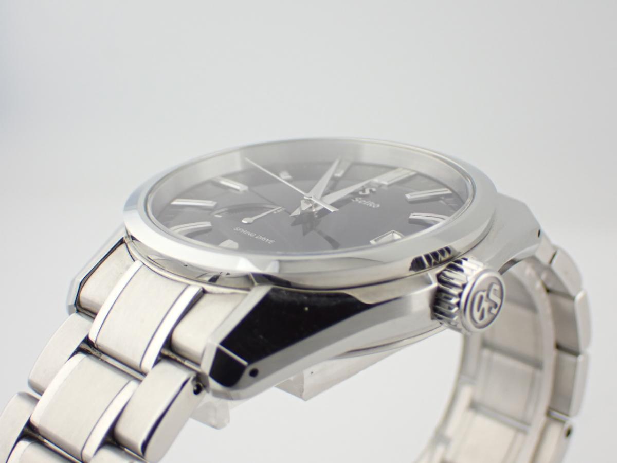 グランドセイコー スプリングドライブ SBGA375 ベゼル