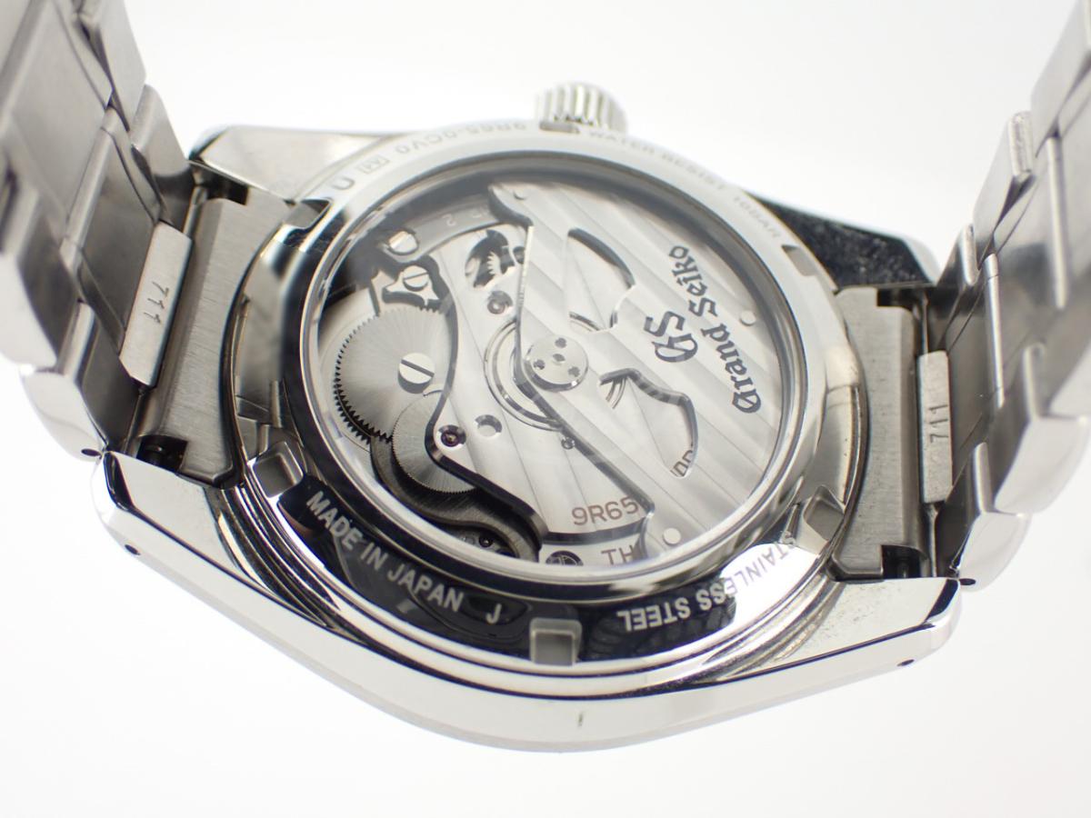 グランドセイコー スプリングドライブ SBGA375 裏ぶた