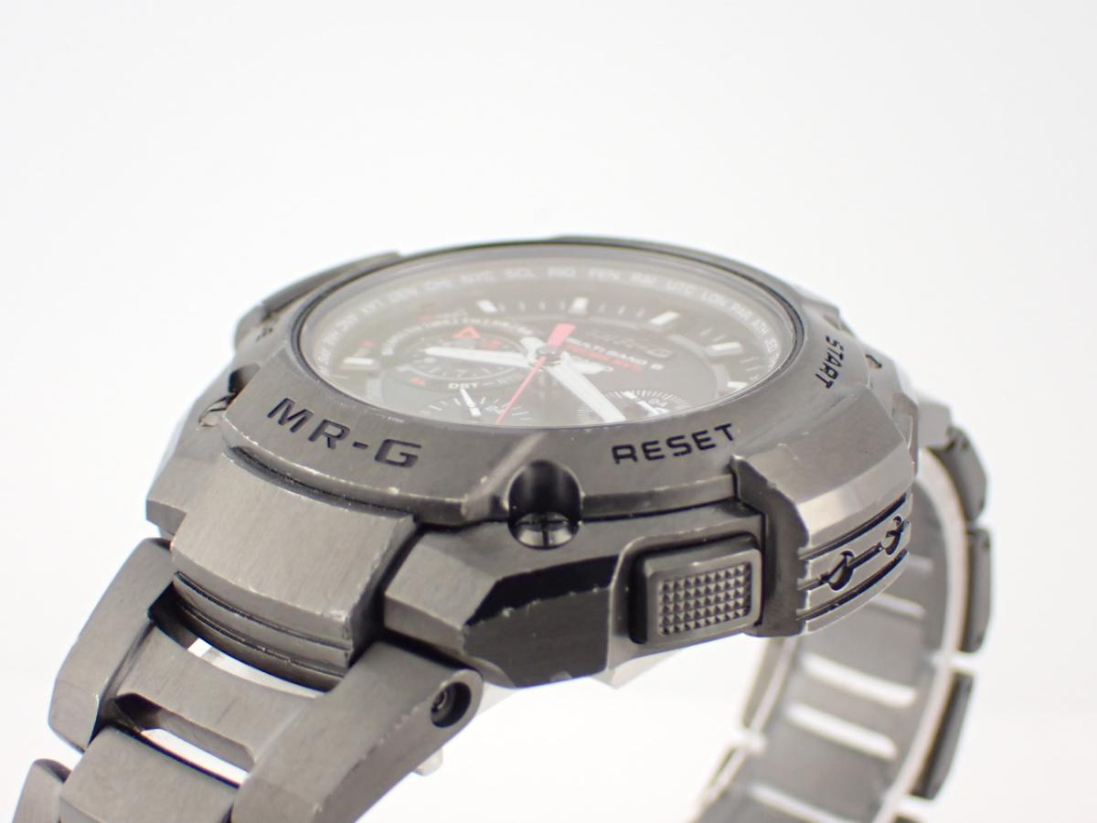 カシオ G-SHOCK MRG-8100B-1AJF ベゼル