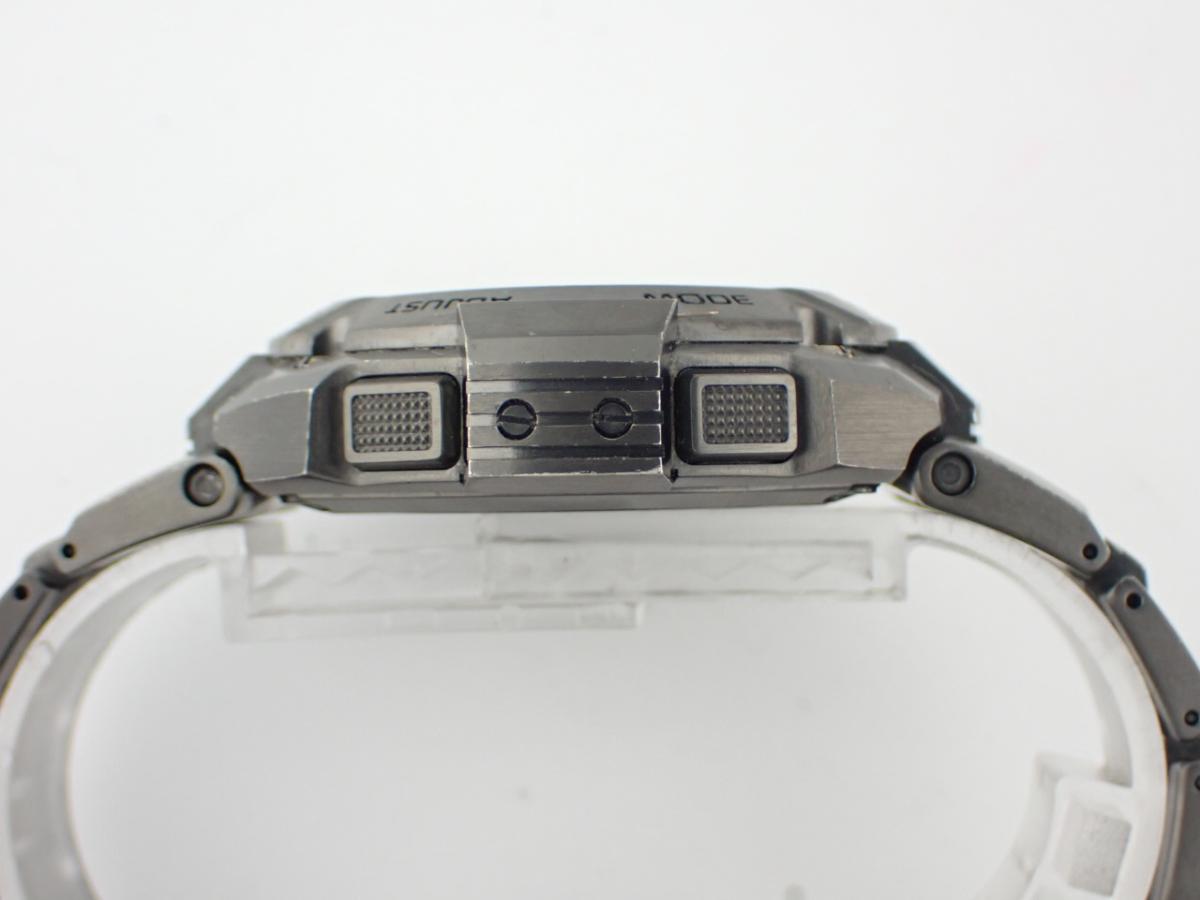 カシオ G-SHOCK MRG-8100B-1AJF 横