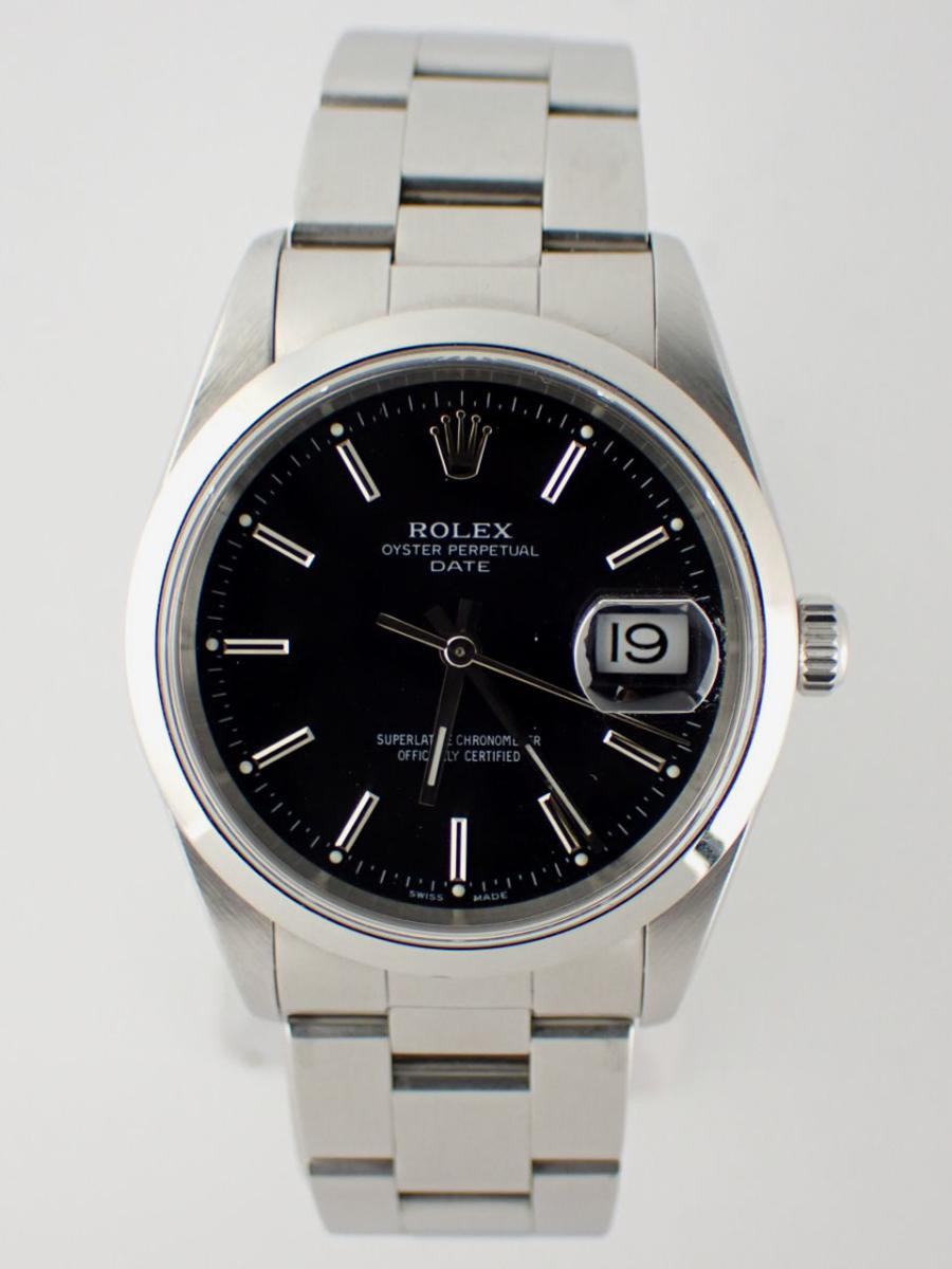 ロレックス パーペチュアルデイト 15200 文字盤