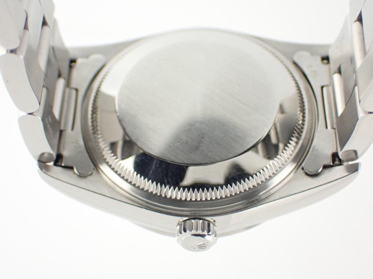 ロレックス パーペチュアルデイト 15200 裏ぶた