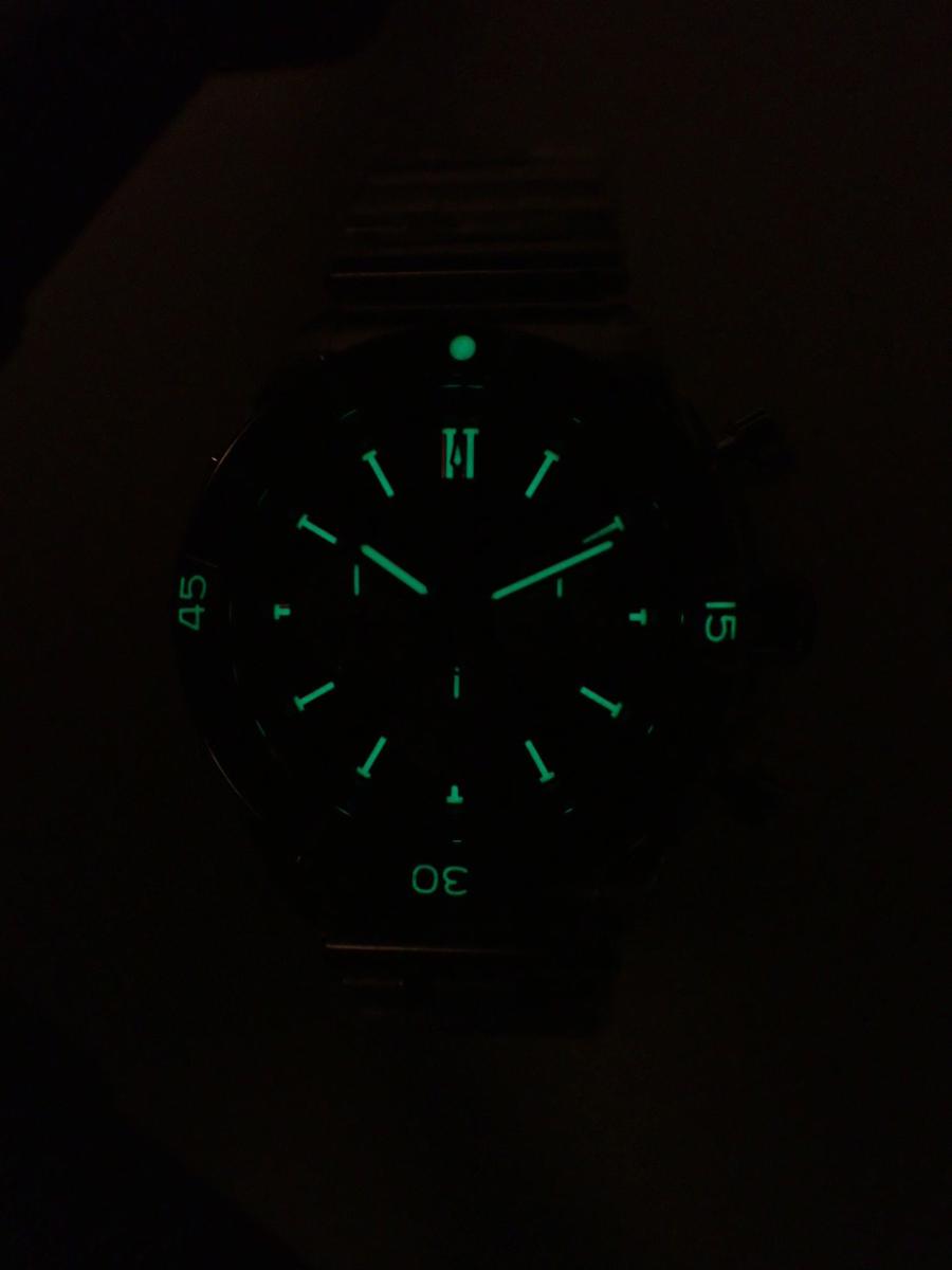 ブライトリング クロノマット AB0136251B1A1 夜光他