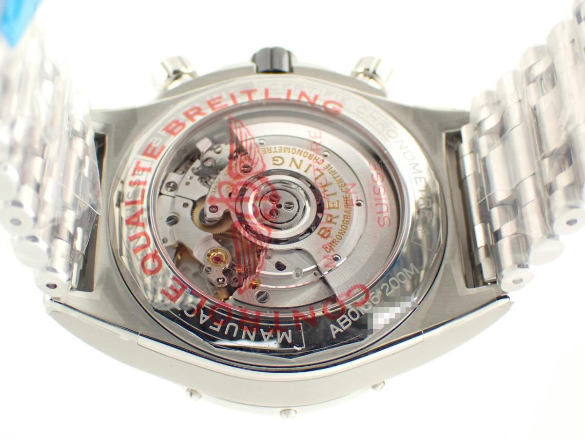 ブライトリング クロノマット AB0136251B1A1 裏ぶた