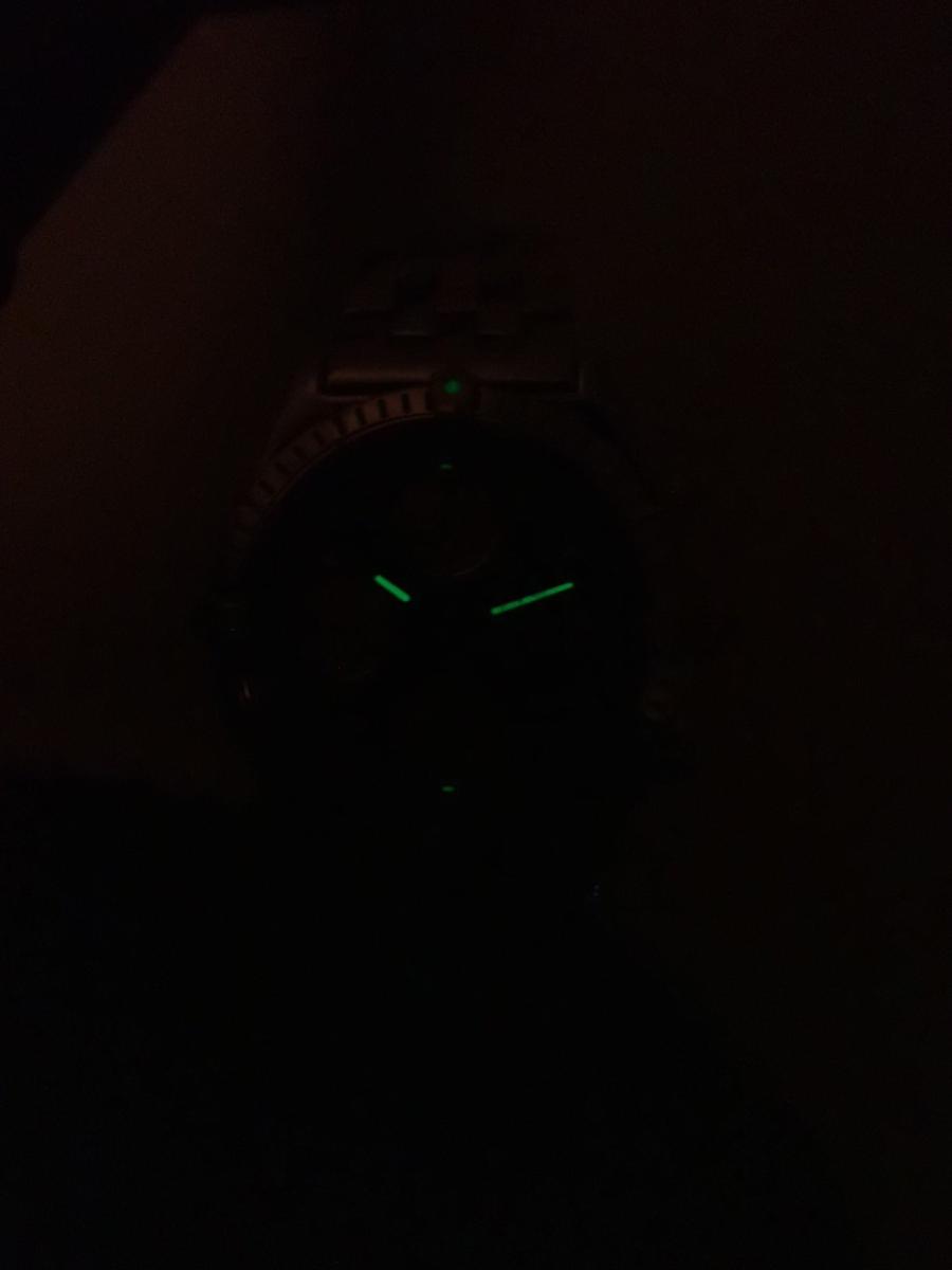 ブライトリング クロノマット B13050.1 夜光他