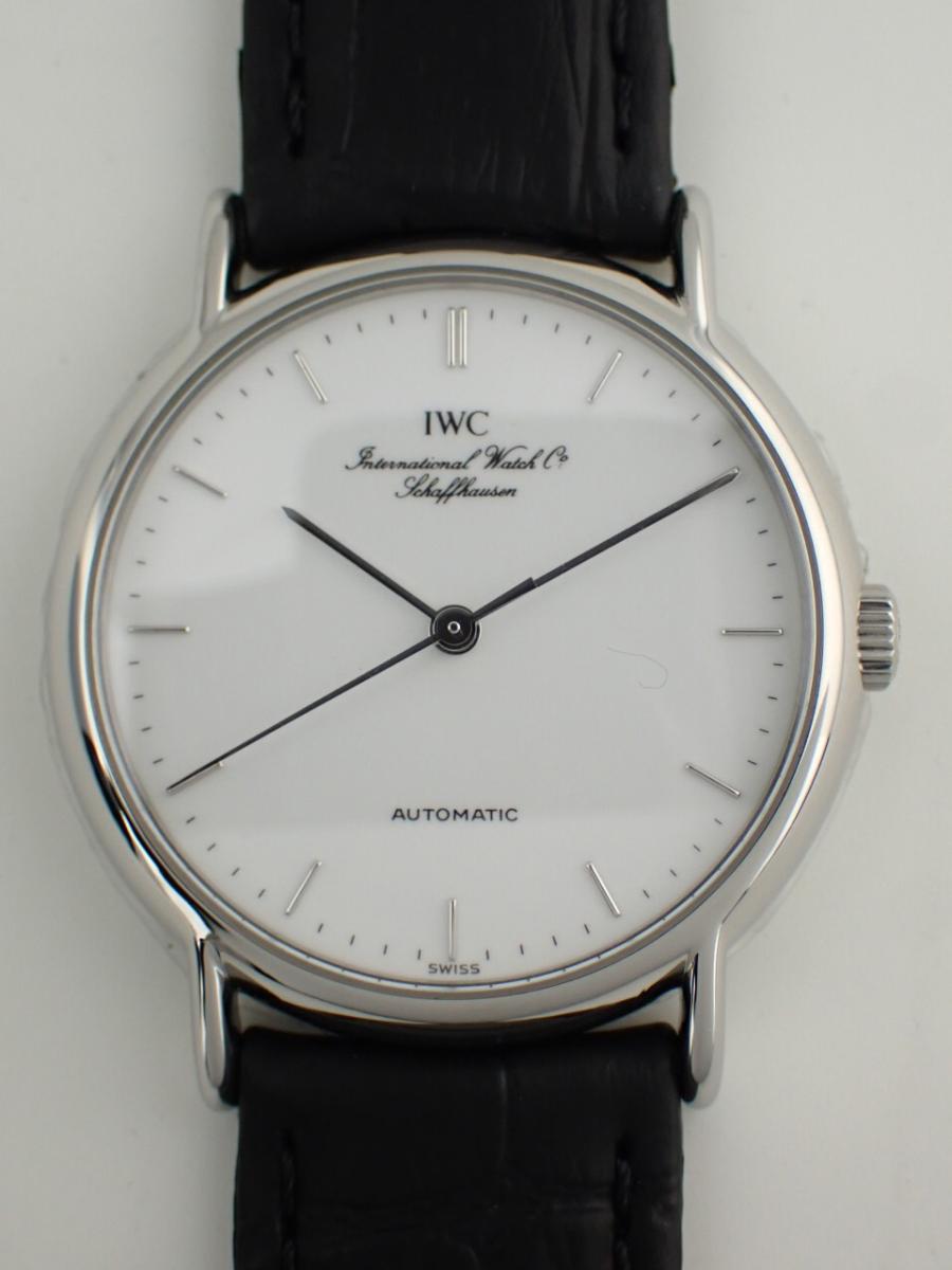 IWC ポートフィノ IW3514 文字盤