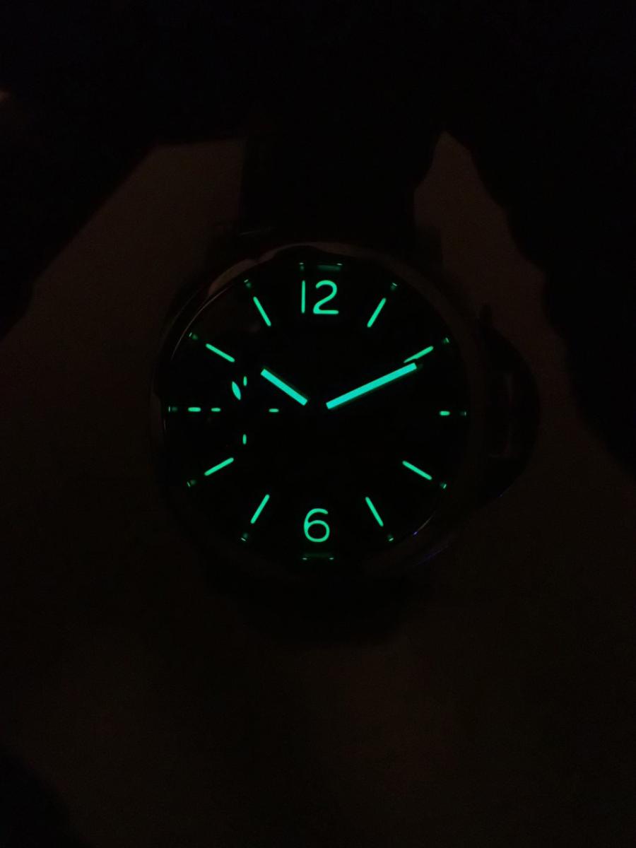 パネライ ルミノール PAM00048 夜光他