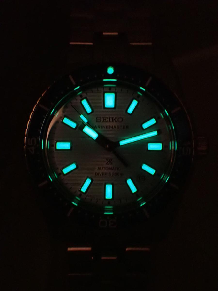セイコー プロスペックス SBEN007 夜光他