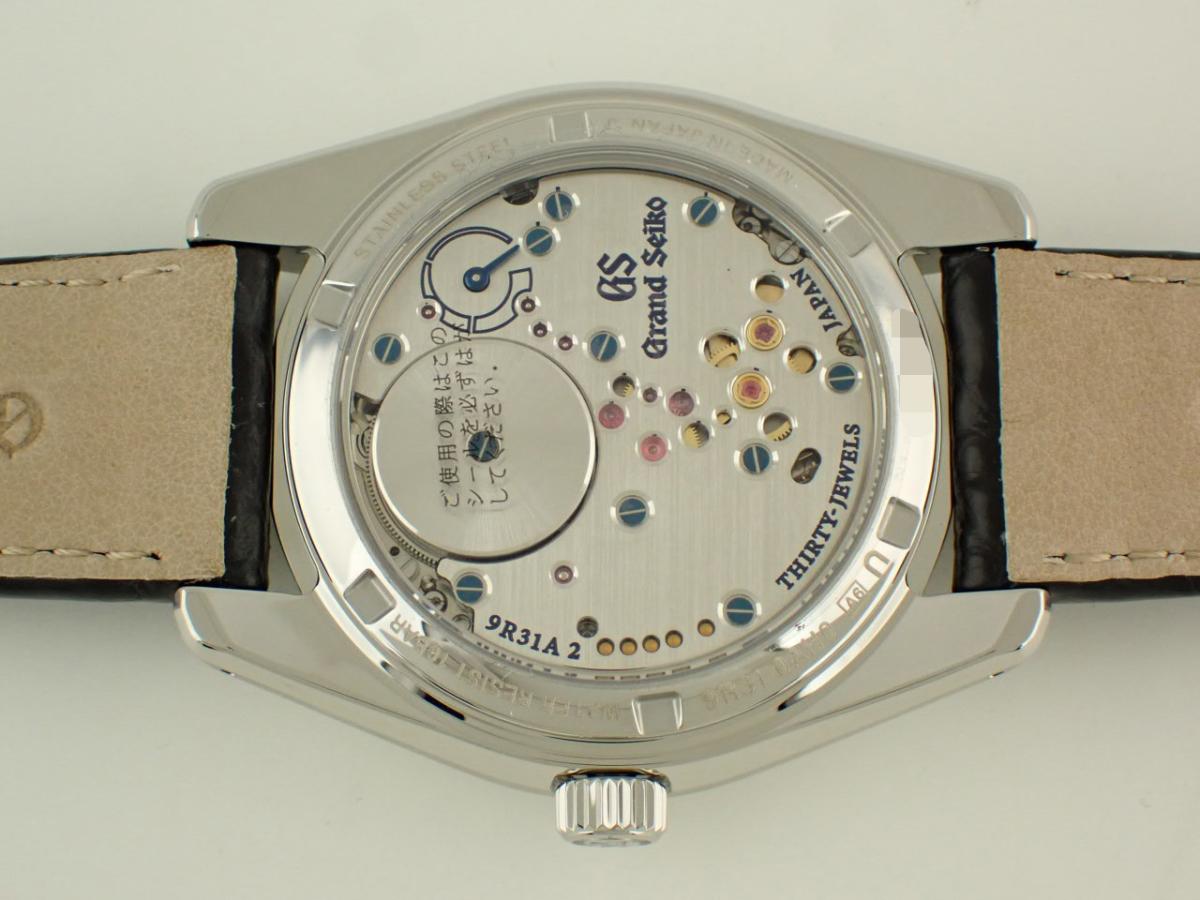 グランドセイコー スプリングドライブ SBGY011 裏ぶた