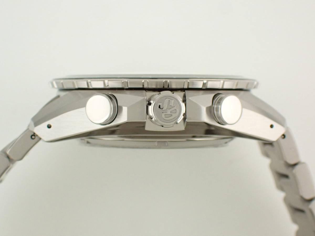 グランドセイコー スプリングドライブ SBGC251 リューズ横