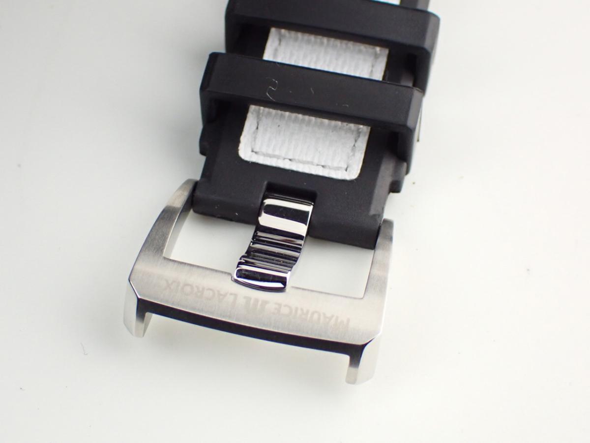 モーリスラクロア アイコニック AC6008-SSL70-330-2 ブレスバックル・ベルト