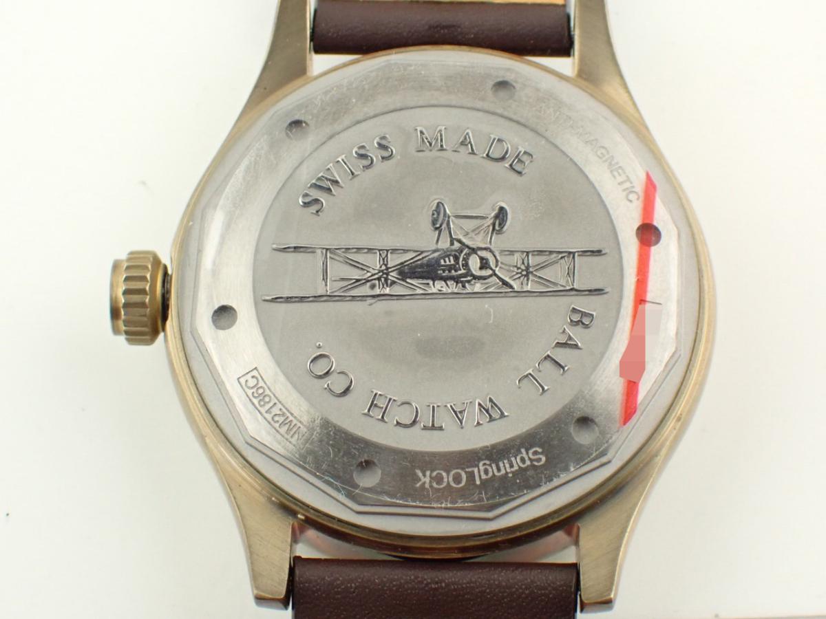 ボールウォッチ エンジニア3 NM2186C-L4J-GR 裏ぶた