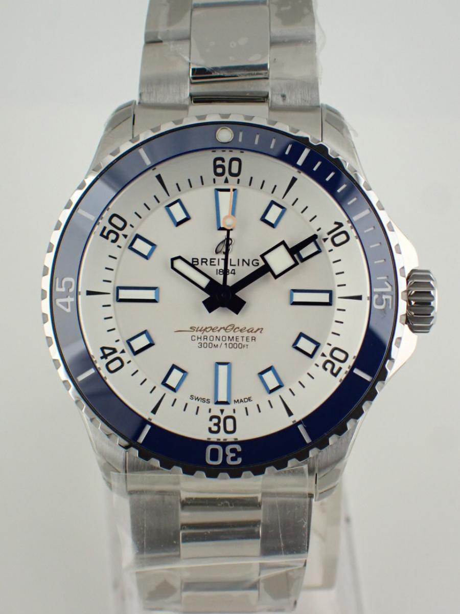 ブライトリング スーパーオーシャン A17375E71G1A1 文字盤