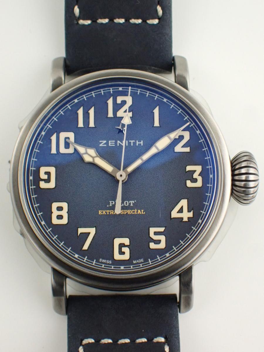 ゼニス パイロット 11.1942.679/53.C808 文字盤