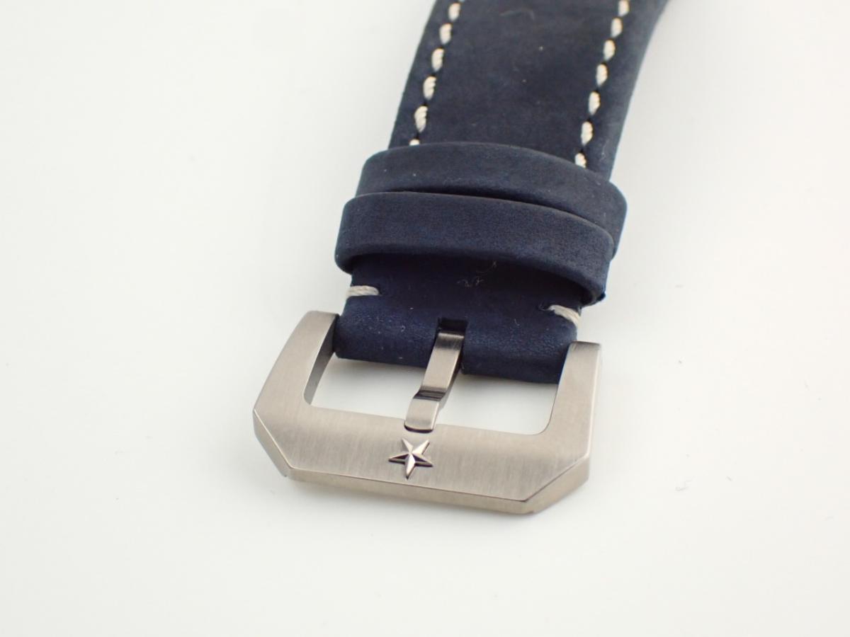 ゼニス パイロット 11.1942.679/53.C808 ブレスバックル・ベルト