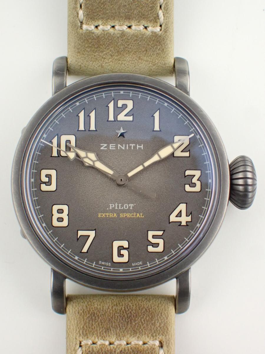 ゼニス パイロット 11.1940.679/91.C807 文字盤