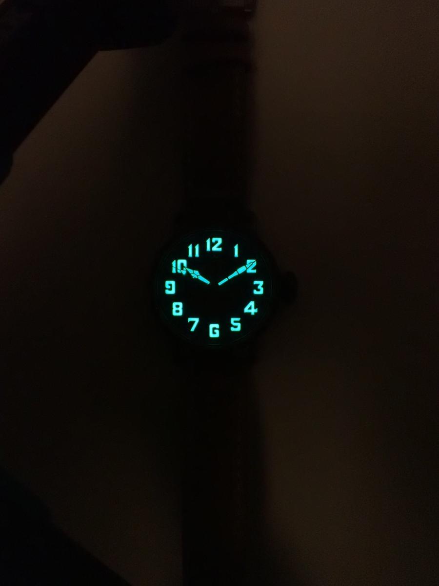 ゼニス パイロット 11.1940.679/91.C807 夜光他