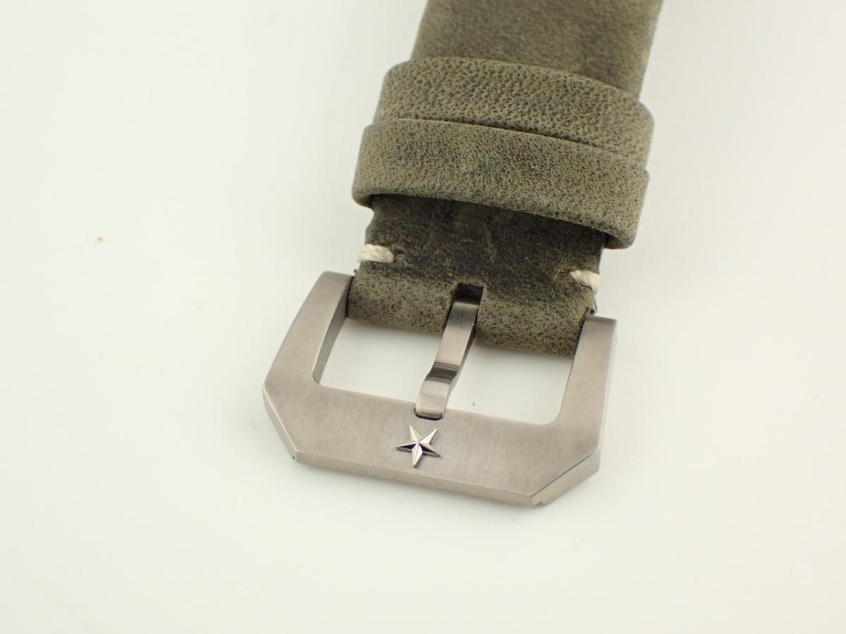 ゼニス パイロット 11.2240.405/21.C773 ブレスバックル・ベルト