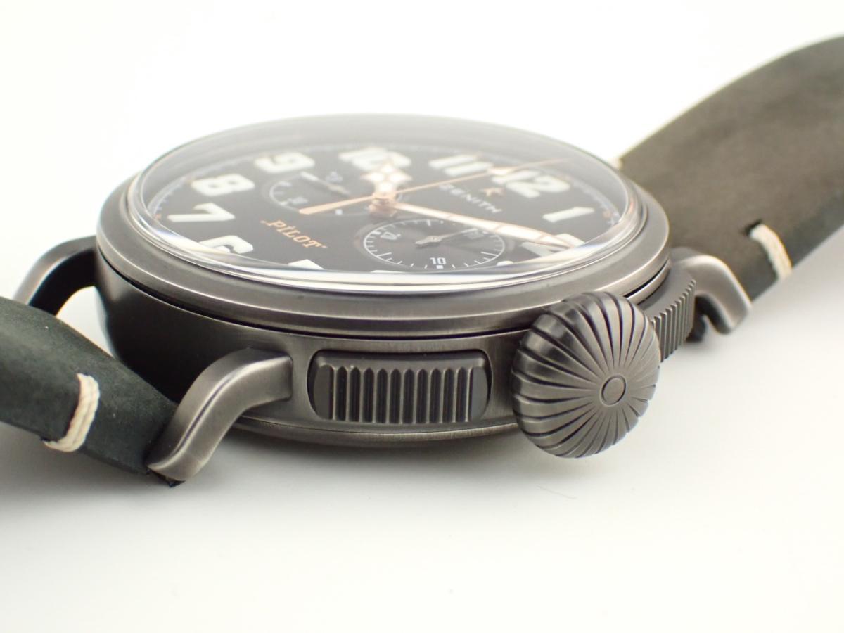 ゼニス パイロット 11.2432.4069/21.C900 ベゼル