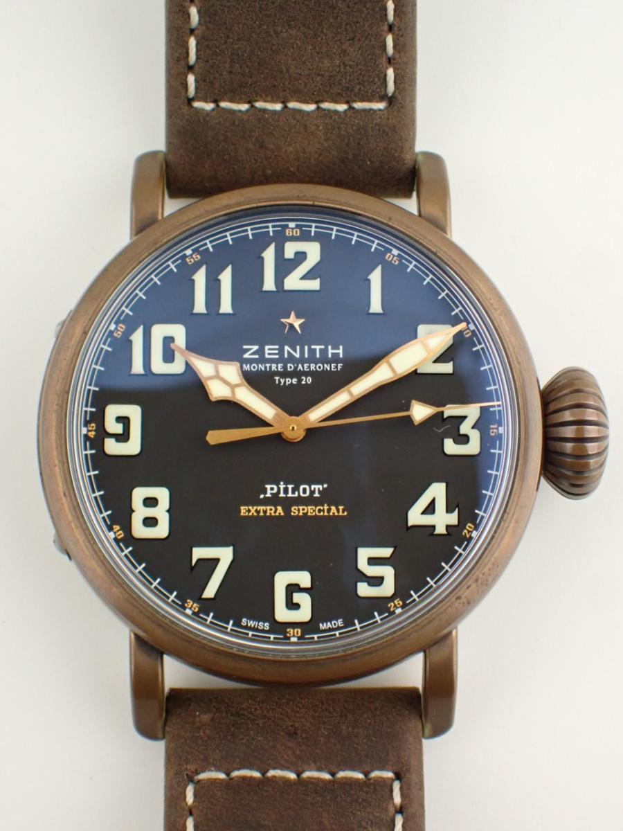 ゼニス パイロット 29.2430.679/21.C753 文字盤