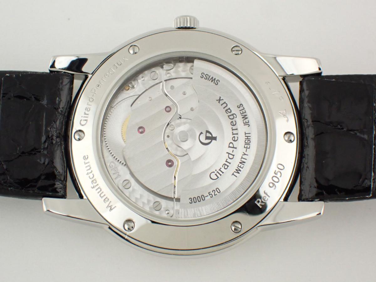 ジラールペルゴ アンティーク 型番不明 裏ぶた