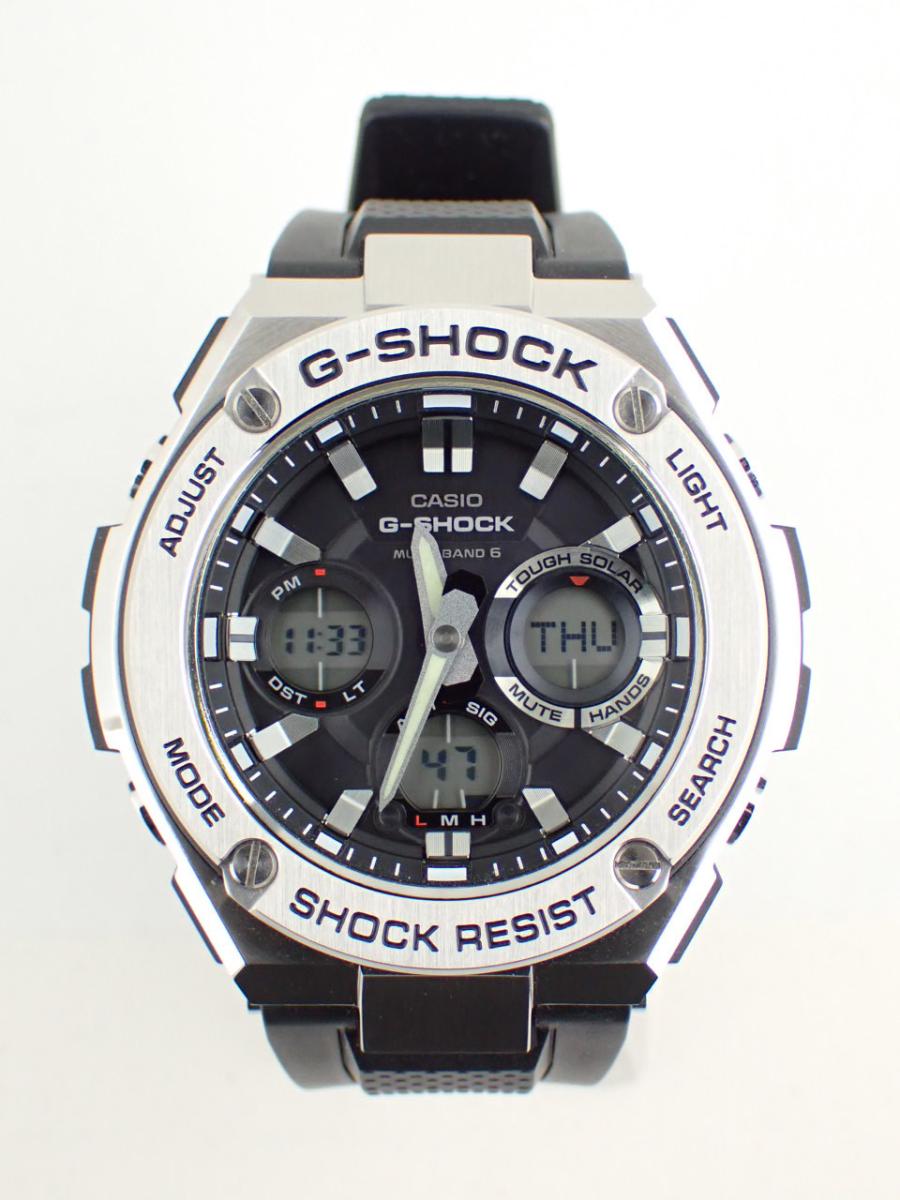 カシオ G-SHOCK GST-W110-1AJF 文字盤