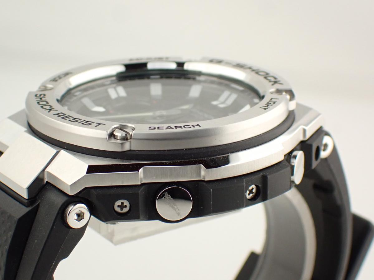 カシオ G-SHOCK GST-W110-1AJF ベゼル