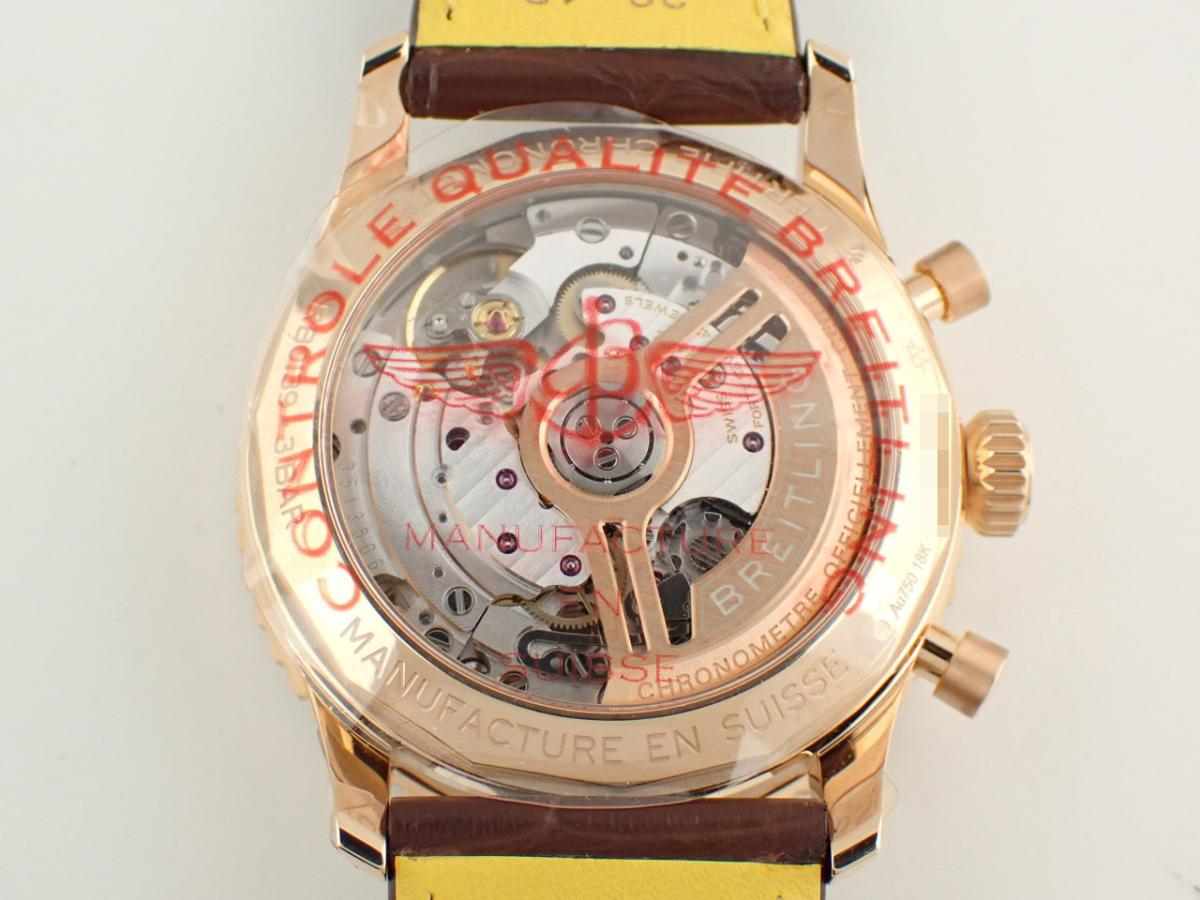 ブライトリング ナビタイマー RB0139211G1P1 裏ぶた