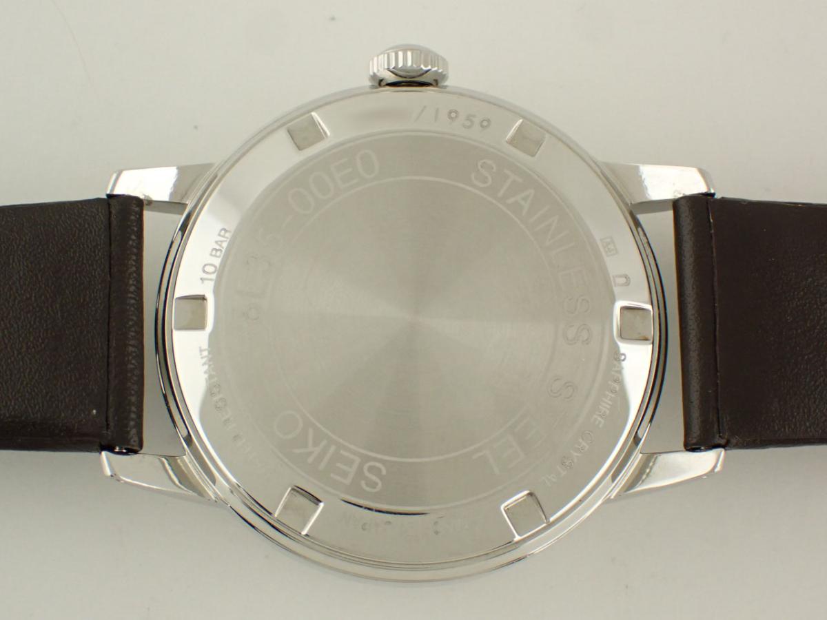 セイコー プロスペックス SBEN001 裏ぶた