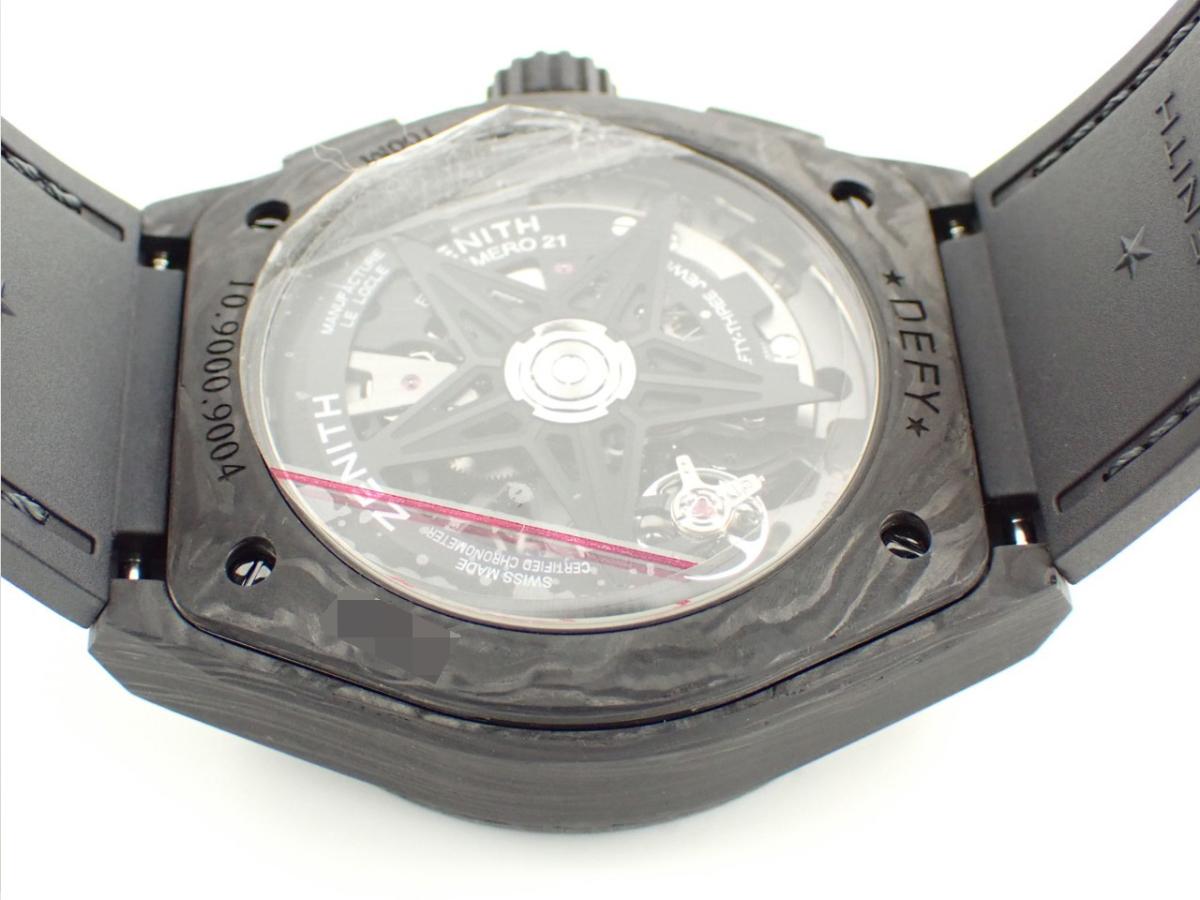 ゼニス デファイ 10.9000.9004/96.R921 裏ぶた